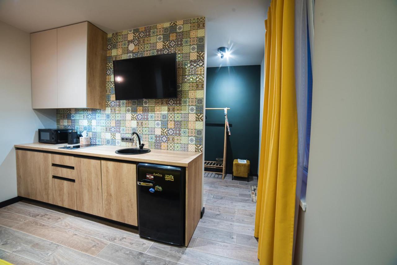 Luxury Apartments Petofi Uschhorod Exterior foto